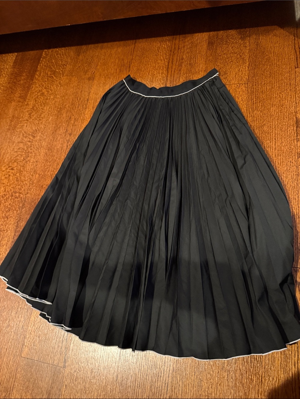Misha NoNoo pleated midi skirt